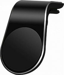 Lamtech Magnetic Holder Clip Βάση Κινητού Μαύρη Lamtech Magnetic Holder Clip Βάση Κινητού Μαύρη