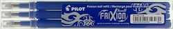 Pilot Frixion Ανταλλακτικό Μελάνι για Στυλό σε Μπλε χρώμα 0.7mm 3τμχ