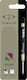 Parker Quink Replacement Ink for Pen Medium Black