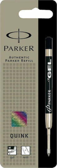 Parker Quink Replacement Ink for Pen Medium Black