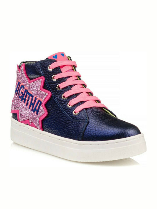 Agatha Ruiz De La Prada Детски маратонки High А...