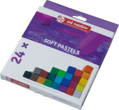 Royal Talens Soft Pastels Crayons Set Ξηροπαστέλ 24 Colours