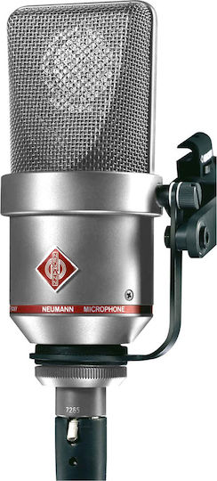 Neumann TLM 170 R Πυκνωτικό XLR Microphone Shock Mounted for Vocals in Silver Color