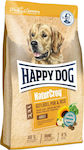 Happy Dog NaturCroq Adult 4kg Hrană Uscată pentru Câini Adulți cu Păsări de curte și Orez