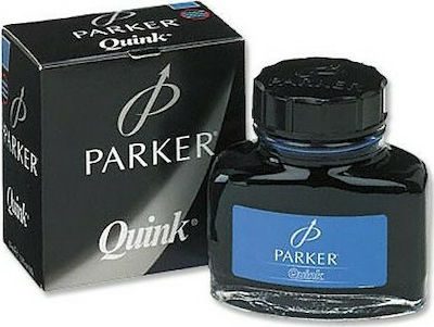 Parker Quink Ανταλλακτικό Μελάνι για Πένα σε Μπλε χρώμα Washable 57ml