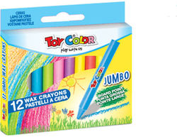 Toy Color Jumbo Crayons Set 12 Colours
