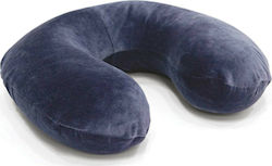 Vita Orthopaedics Round Shape Μαξιλαράκι Ταξιδίου Memory Foam Μπλε