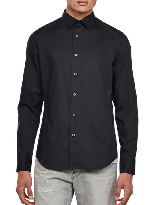 G-Star Raw Dressed Langärmlig Baumwolle Hemd Sc...