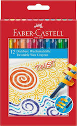 Faber-Castell Twistable 12τμχ Faber-Castell Twistable 12τμχ