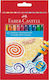 Faber-Castell Twistable Crayons Set 12 Colours