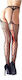 Cottelli Collection Suspender Tights with Red Ribbon Sexy Καλσόν Μαύρο