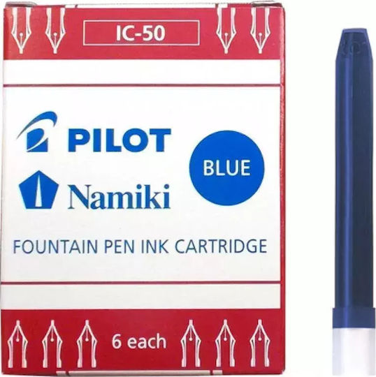 Pilot IC-100 12 Ανταλλακτικά Μελάνια για Πένα Fine Μπλε