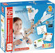 Hape Three Experiment Kit Joc Educațional Experimente pentru 4+ ani Ani
