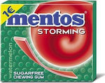 Mentos 12 Chewing gum Storming with Καρπούζι Flavour Sugar Free 33gr