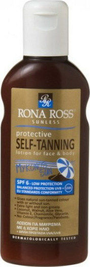Rona Ross Self Tanning Lotion for Face and Body 160ml