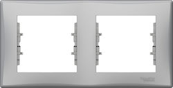 Schneider Electric Sedna Schalterrahmen 2-fach ...