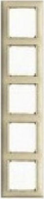 Legrand Valena Switch Frame 5-Slots Beige 774355