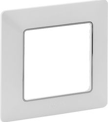 Legrand Valena Life Schalterrahmen 1-fach Verti...