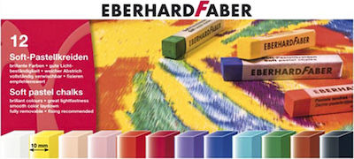 Eberhard Faber 10mm Set von Buntstiften mit 12 Farben 5225-12