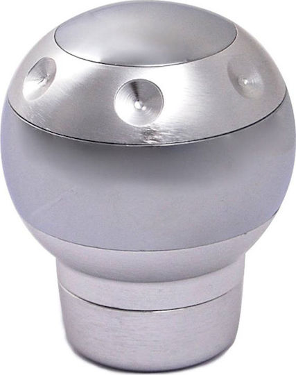Autoline Shift Knob Gt Speed Matte Aluminium Silver