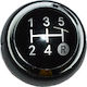 Carman Shift Knob Ταχυτήτων 5 Ταχύτητες for Toyota Corolla Toyota black