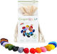 Crayon Rocks Σόγιας Crayons Set Πουγκί 16 Colours