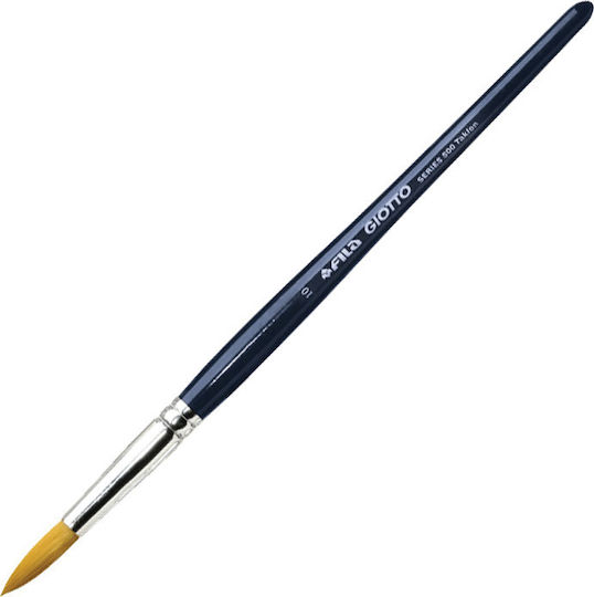 Giotto Series 500 Taklon Round Paint Brush Νο.10 Στρογγυλό No10