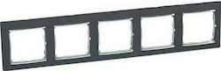 Legrand Valena Switch Frame 5 Positions Horizon...