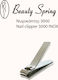 Beauty Spring Nail Clipper Inox Small 1pcs
