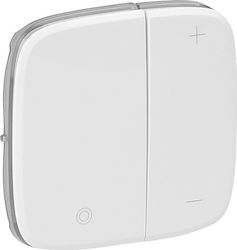 Legrand Valena Allure Dimmer-Schalterplatte Dop...