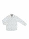 Mayoral Kids Polka Dot Shirt White