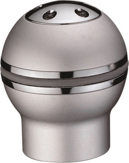 Autoline Shift Knob Ταχυτήτων Ματ Universal Opel Silver