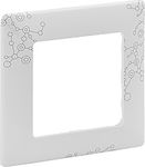 Legrand Valena Life Vertical Switch Frame 1-Slot White 754121