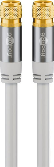 Goobay Antenna Cable Coax female - Coax female 5m (70644)