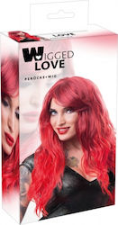 Wigged Love Wavy Long Hair Wig Red