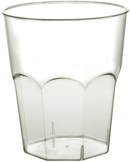 Goldplast 2875-21 Plastic Water Drinkware 330ml 20pcs