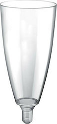 Goldplast Poolglas ohne Basis 100ml aus PS Kunststoff Sommelier 2775 20Stück Goldplast Poolglas ohne Basis 100ml aus PS Kunststoff Sommelier 2775 20Stück