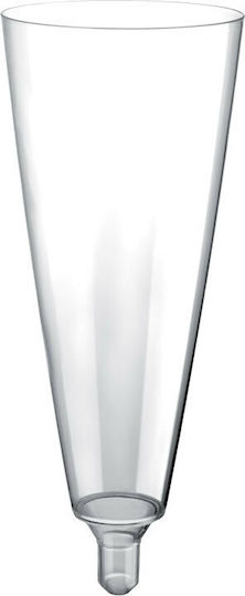 Goldplast Ποτήρι Πισίνας χωρίς Βάση 150ml από PS Πλαστικό Sommelier 2885 20τμχ