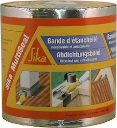 Sika Insulation Tape 100mm x 10m MultiSeal Aluminium