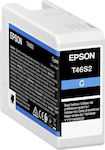 Epson T46S2 UltraChrome Pro 10 Inkjet Printer Cartridge Cyan (C13T46S200)