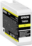 Epson T46S4 Ultrachrome Pro 10 Cartuș de cerneală original pentru imprimante InkJet Galben (C13T46S400)