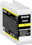 Epson T46S4 Ultrachrome Pro 10 Inkjet Printer Cartridge Yellow (C13T46S400)