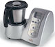 Sirman Mini Cooker Blender Comercial 0.6kW Termomixer Argintiu cu Memorie Internă Recipient 2lt 36x30x29cm