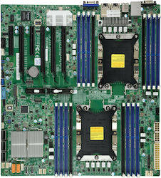 Supermicro X11DPi-NT C622 Placă de bază ATX extins cu Intel 3647 Socket