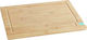 Wenko Rectangular Bamboo Chopping Board Beige 36x28cm