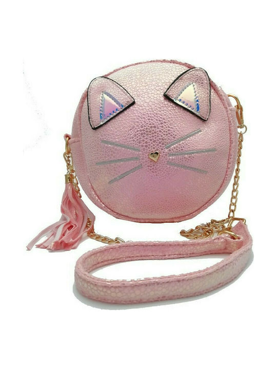 Γάτα Kids Bag Shoulder Bag Pink