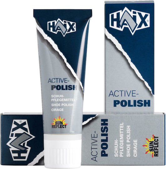 Haix Active Polish Farbe für Lederschuhe Schwarz 75ml