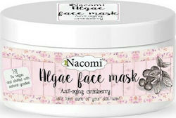 Nacomi Algae Μάσκα Προσώπου 42gr