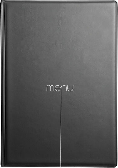 DAG Style Държач За Менюта В Черен Цвят 29.7x21 См Menu A4