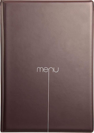 DAG Style Държач За Менюта В Кафяв Цвят 29.7x21 См Menu A4